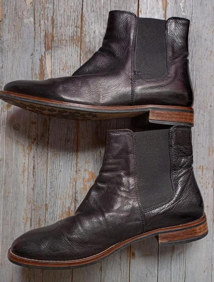 Jones Bootmakers, chelsea boots laarzen 40, Kleding | Heren, Schoenen, Gedragen, Boots, Zwart, Ophalen of Verzenden