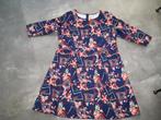 Retro vintage bloemen jurk toneel carnaval maat 48/50, Maat 46/48 (XL) of groter, Ophalen of Verzenden, Overige thema's, Kleding