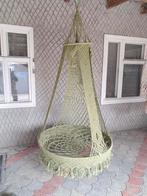 Handgemaakte Macramé Hangstoel – Exclusief en op Bestelling, Ophalen of Verzenden, Nieuw, Binnen