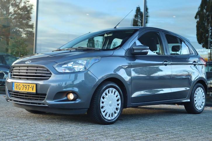 FORD KA+ 1.2 TREND ULTIMATE ORIG NL / NAP | CRUISE | AIRCO |, Auto's, Ford, Bedrijf, Te koop, Ka, ABS, Airbags, Airconditioning