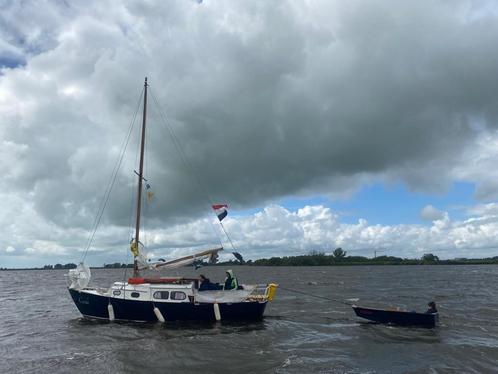 Wibo 730 Zeiljachtje te koop, met zgan. zeilen, Watersport en Boten, Kajuitzeilboten en Zeiljachten, Gebruikt, Tourjacht of Cruiser