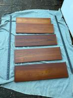 Vintage teak wandmeubel wandsysteem van Kai Kristiansen, Huis en Inrichting, Woonaccessoires | Wandplanken en Boekenplanken, Ophalen of Verzenden
