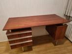 Vintage Bureau met lades, Huis en Inrichting, Bureaus, Ophalen, Gebruikt, Bureau