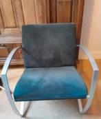 Design fauteuil / stoel, Ophalen, Zo goed als nieuw, Metaal, Modern
