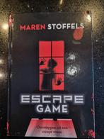 Escape Game - Maren Stoffels, Ophalen of Verzenden, Zo goed als nieuw, Maren Stoffels, Nederland