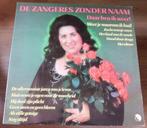 De Zangeres Zonder Naam – Daar Ben Ik Weer!, Cd's en Dvd's, Vinyl | Nederlandstalig, Ophalen of Verzenden, Gebruikt, Overige formaten