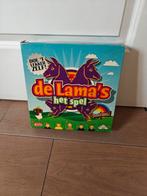 De lama's het spel, Ophalen, Gebruikt