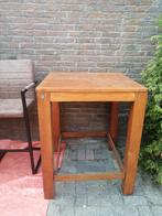 Te koop statafel hout, Ophalen, Gebruikt