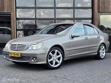 MERCEDES C-KLASSE C180 KOMPRESSOR SPORT EDITION CLIMA CRUISE beschikbaar voor biedingen