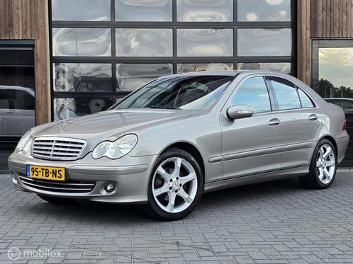 MERCEDES C-KLASSE C180 KOMPRESSOR SPORT EDITION CLIMA CRUISE, Auto's, Mercedes-Benz, Bedrijf, Te koop, C-Klasse, ABS, Airbags