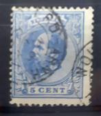 kleinrond traject Amsterd:-Arnh. (390A), Verzenden, T/m 1940, Gestempeld