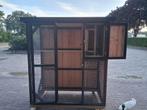Vogelvoliére gemaakt voor de verkoop!, Dieren en Toebehoren, Vogels | Hokken en Kooien, Ophalen, Nieuw, Hout, Volière
