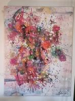 Abstracte schilderijen 50x70 cm, Antiek en Kunst, Kunst | Schilderijen | Abstract, Ophalen