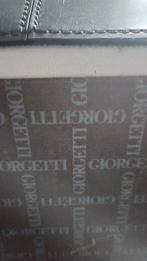 Giorgetti progetti fateuil zwart zadelleer, Huis en Inrichting, Stoelen, Ophalen of Verzenden, Zo goed als nieuw, Zwart, Eén