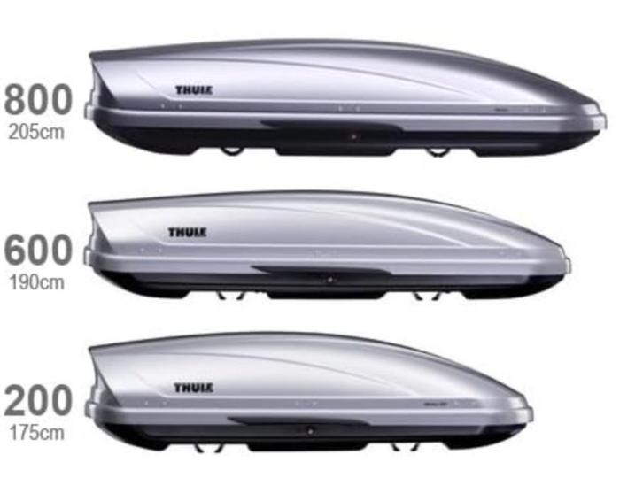 Thule Motion & Atlantis dakkoffers te huur, Auto diversen, Dakkoffers, Ophalen