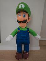 Luigi Knuffel - Super Mario Bros, Ophalen of Verzenden, Gebruikt, Overige typen