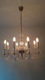 Kristallen victoriaans Kroonluchter, Ophalen, Zo goed als nieuw