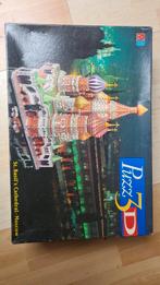 3D Puzzel - St. Basil's Cathedral Moskou, Ophalen of Verzenden, 500 t/m 1500 stukjes, Zo goed als nieuw, Rubik's of 3D-puzzel