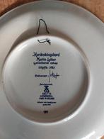 Herdenkingsbord Delfts handwerk, Ophalen