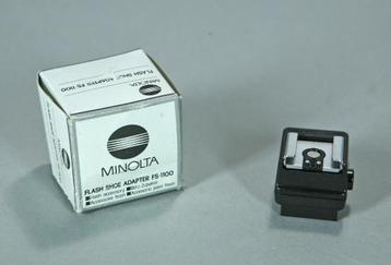 Minolta hotshoe adapter FS1100, nieuw beschikbaar voor biedingen
