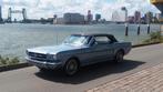 Te koop Ford Mustang 1965 Convertible C Code !, Auto's, Oldtimers, Automaat, Achterwielaandrijving, Cabriolet, Blauw