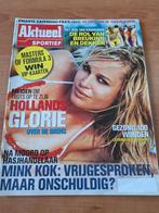 Aktueel Rebecca Romijn Mink Kok Walvisjacht David Beckham, Verzamelen, Verzenden, 1980 tot heden, Nederland, Tijdschrift