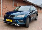 Seat Ateca 1.5 Ecotsi 150pk Dsg-7 2018 Blauw, Auto's, Seat, 65 €/maand, Stof, 1498 cc, 680 kg