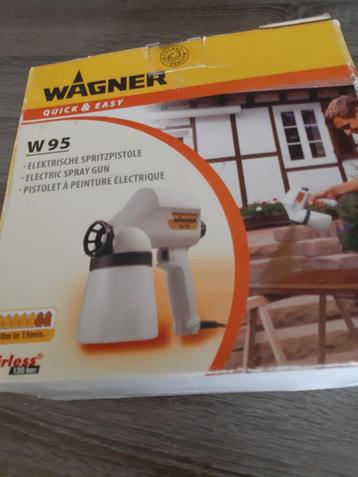 Elektrische Verfspuit - Nieuw in Doos beschikbaar voor biedingen