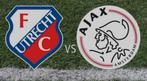 UTRECHT - AJAX THUISVAKTICKETS, Eén persoon