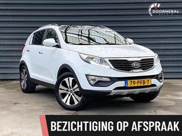Kia Sportage 2.0 X-clusive / CAMERA / PANORAMA / TREKHAAK ! beschikbaar voor biedingen