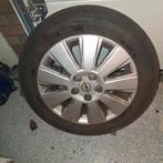 Winterbanden met lichtmetalen velgen en bandenspanningsensor, Ophalen, Gebruikt, 16 inch, Banden en Velgen