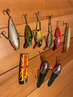 Oude vintage pluggen kunstaas 8st uit de jaren 80’, Ophalen of Verzenden, Zo goed als nieuw, Overige typen