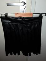 Zwarte plissé rok, nepleer, eight paris, maat s, Kleding | Dames, Rokken, Maat 38/40 (M), Zwart, Ophalen of Verzenden, Zo goed als nieuw
