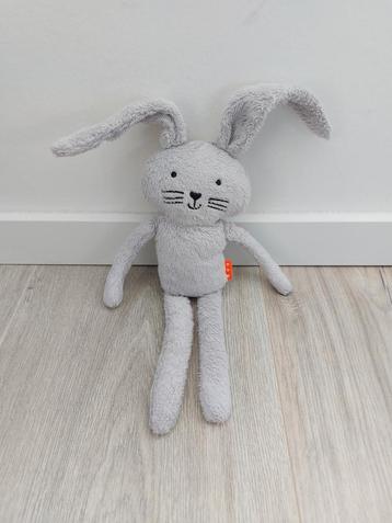Knuffel Hema konijn haas grijs L235 beschikbaar voor biedingen