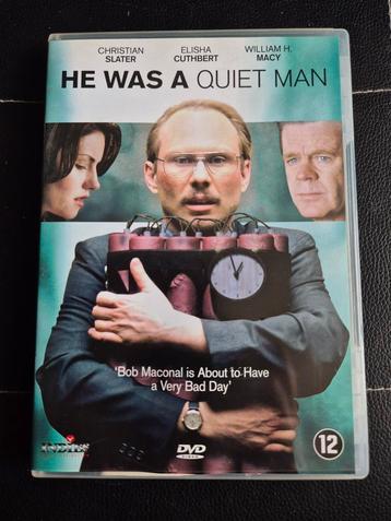 He was a quiet man beschikbaar voor biedingen