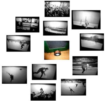 35mm film Assen WK Schaatsen 1975 Sippie Tichelaar beschikbaar voor biedingen