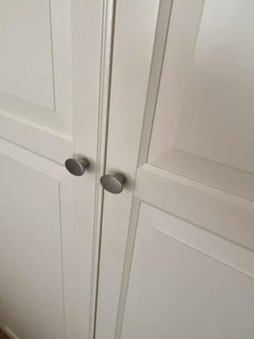 Witte kledingkast PAX Ikea - afbeelding 3