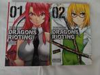Dragons Rioting, Vol. 1 and 2 Manga, Meerdere comics, Japan (Manga), Zo goed als nieuw, Verzenden