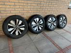 15 inch ORG polo velgen met zomerbanden 5x100, Auto-onderdelen, Banden en Velgen, Ophalen, 15 inch, Banden en Velgen, 185 mm