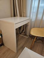 IKEA Micke bureau wit, Huis en Inrichting, Bureaus, Ophalen, Zo goed als nieuw, Bureau