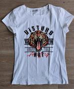 T shirt maat s/m, zgan, Ophalen of Verzenden, Zo goed als nieuw, Maat 38/40 (M), Korte mouw
