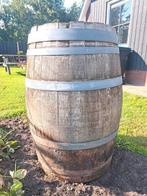 Eikenhouten regenton, 150 liter of meer, Ophalen, Gebruikt, Hout