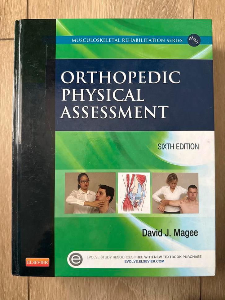 Orthopedic Physical Assessment 6th Edition, Boeken, Studieboeken en Cursussen, Zo goed als nieuw, HBO, Beta, Ophalen of Verzenden