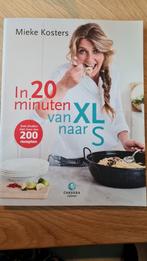 Mieke Kosters - In 20 minuten van XL naar S, Boeken, Mieke Kosters, Ophalen of Verzenden, Zo goed als nieuw