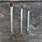 Ring /Steeksleutels Stahlwille, Gedore, facon en Hazet, Auto diversen, Autogereedschap, Ophalen of Verzenden, Gebruikt