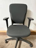 Twee bureaustoelen godrej interio, Huis en Inrichting, Ophalen of Verzenden, Gebruikt, Grijs, Bureaustoel