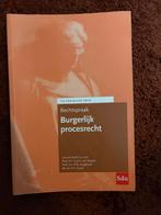 Burgerlijk Procesrecht Jurisprudentie, Ophalen of Verzenden, Gamma, Gelezen, WO