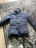 Sandro Winterjas Maat L, Kleding | Heren, Ophalen of Verzenden, Zo goed als nieuw, Maat 52/54 (L), Blauw