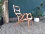 Rimbo fauteuil Somo Heikkila voor Ikea 1996 Lounge stoel, Leer, Scandinavisch design, 75 tot 100 cm, Zo goed als nieuw