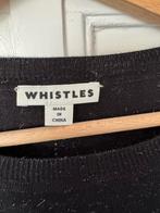 Whistles zwart  met subtiele glitter maat l, Ophalen of Verzenden, Zo goed als nieuw, Maat 38/40 (M), Zwart